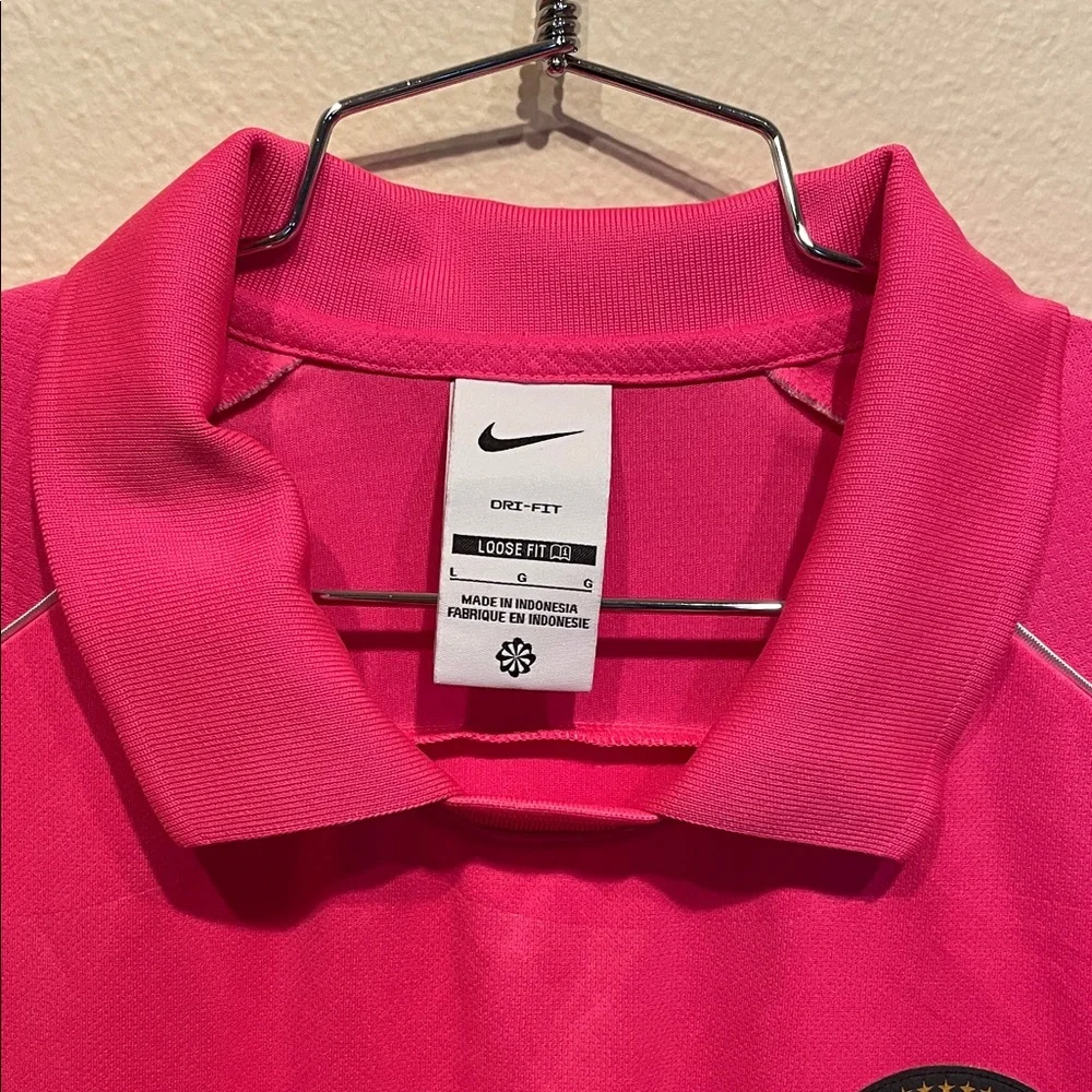 Nike F.C. Vibrant Hot Pink Jersey